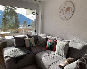 Roc d'Orsay E48 - Leysin - Living room