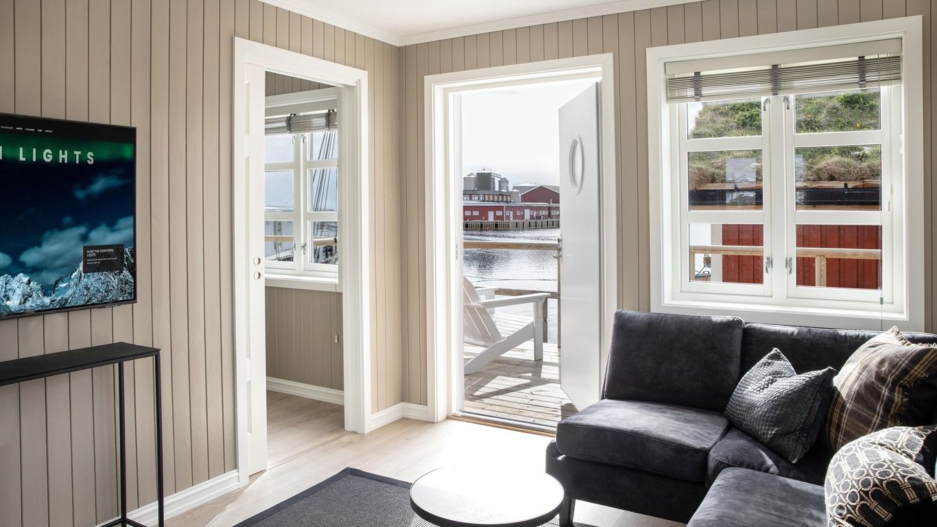 Solsiden Brygge Rorbuer