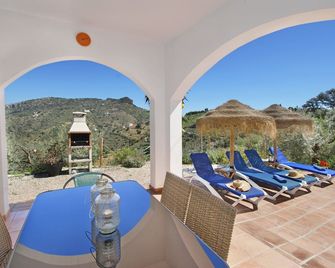 Villa Roble, Pers, Beheizter Pool, Petfriendly / 8 pax - Comares - Balcony