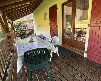 Le moulin - Préchacq-les-Bains - Balcón