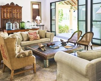Samadara Estate, Midigama - Ahangama - Sala de estar