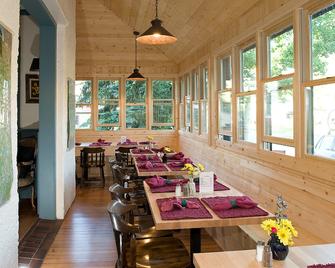 Elk Mountain Lodge - Crested Butte - Restaurante