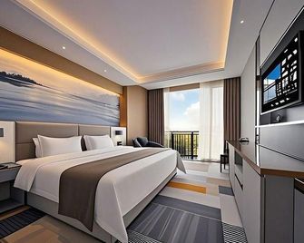 Hengyuan Holiday Hotel - Huizhou - Makuuhuone
