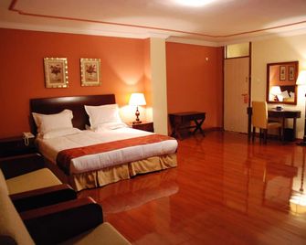 Churchill Hotel - Addis Abeba - Schlafzimmer
