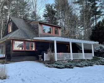 Tranquil 2-bedroom house with woodland and pasture views in Great Barrington - Great Barrington - Gebouw