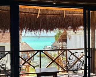 Hotel Solana Bacalar Lakefront - Bacalar - Balkon