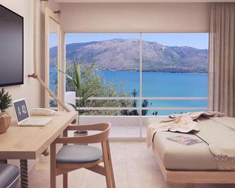 Plataria Seaside Resort - Gomenizza - Camera da letto