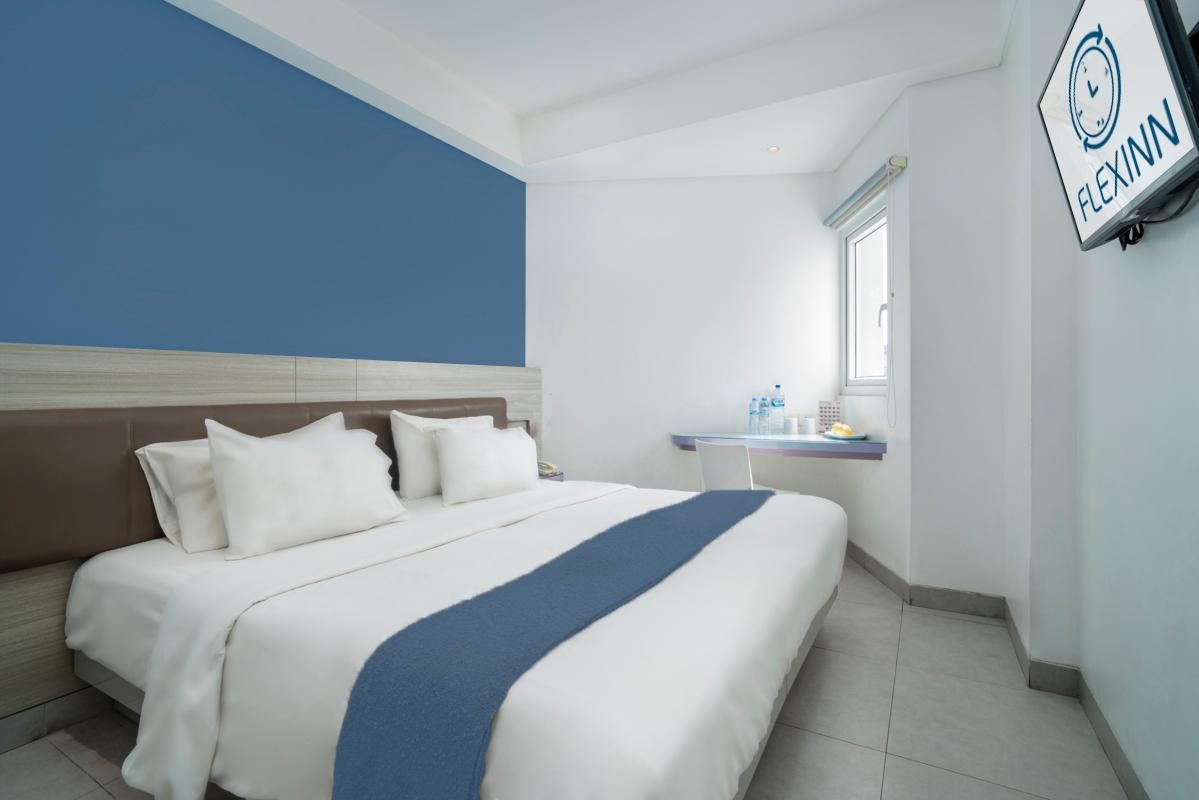 Flexinn Near Emporium Mall Jakarta - ג'קרטה - חדר שינה