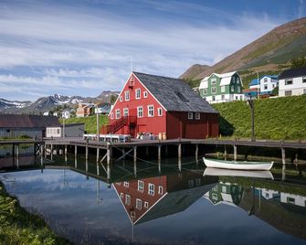 Siglo Hotel - Siglufjordur - Gebouw