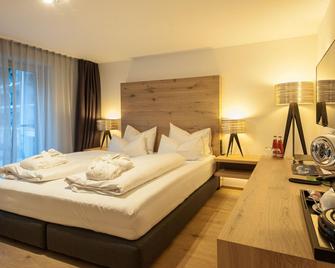 Das Graseck - mountain hideaway & health care - גרמיש-פרטנקירכן - חדר שינה