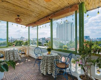 Eden Westlake Hotel - Hanoi - Balkon