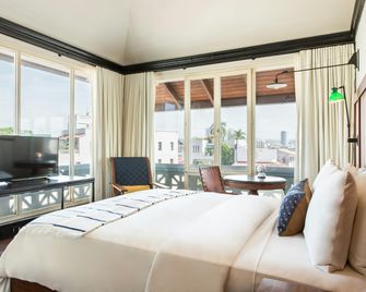 American Trade Hotel - Panama City - Bedroom