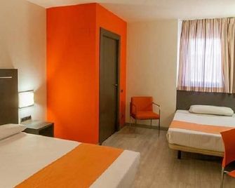 Hotel H2 Avila - אבילה - חדר שינה