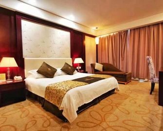 Jialuan International Hotel - Taizhou - Slaapkamer