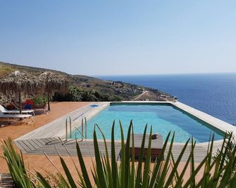 Apartment At Kiva-Villa, Kampi, Kea, Cyclades, Greece - Koundouros - Pool