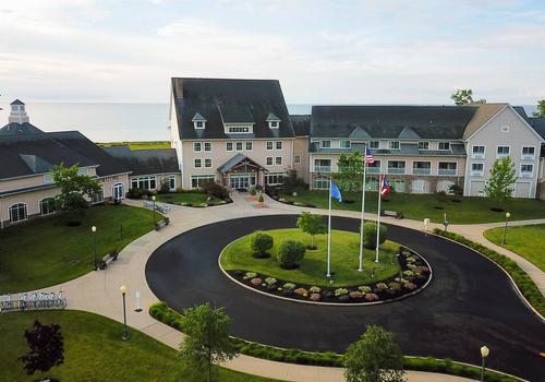 Ohio Resort Hotel  The Lodge at Geneva-on-the-Lake