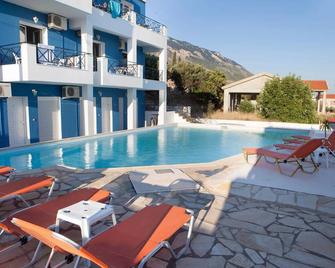 Casa de Blue - Vlachata - Pool