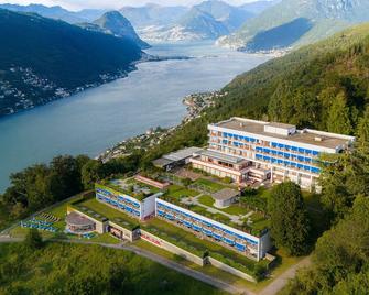 Hotel Serpiano - Brusino Arsizio - Gebouw