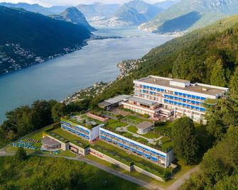 Hotel Serpiano - Brusino Arsizio - Gebouw