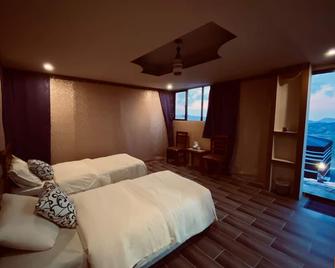 Petra Wassaif Camp - Wadi Musa - Schlafzimmer