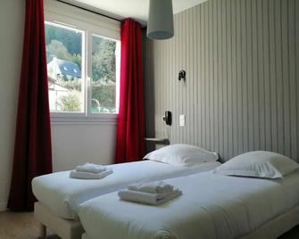 Hôtel Les Mouflons - Le Mont-Dore - Schlafzimmer