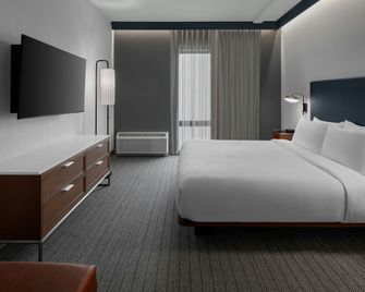 Courtyard by Marriott Woodland - Woodland - Makuuhuone