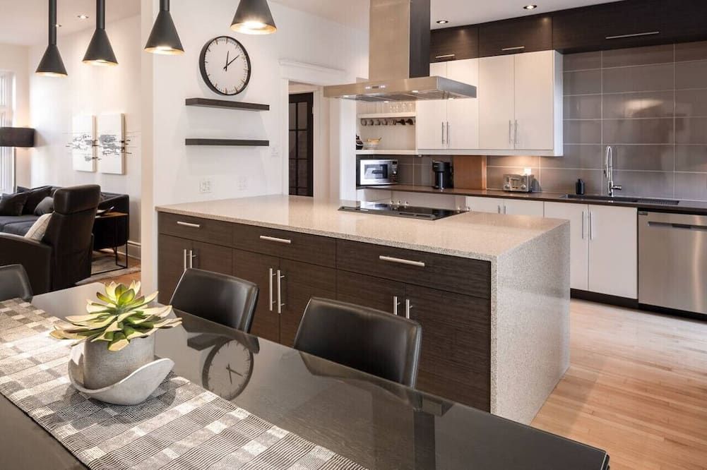 Villa Montcalm, Prestige & Comfort in Old Quebec - קוויבק סיטי - מטבח