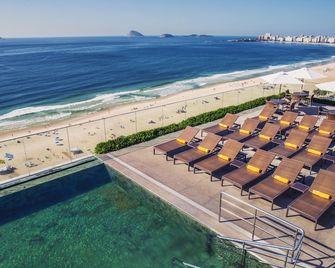 ويندسور ليم هوتل - ريو دي جانيرو - شاطئ