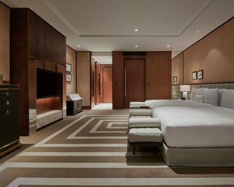 Waldorf Astoria Dubai International Financial Centre - Dubaj - Ložnice