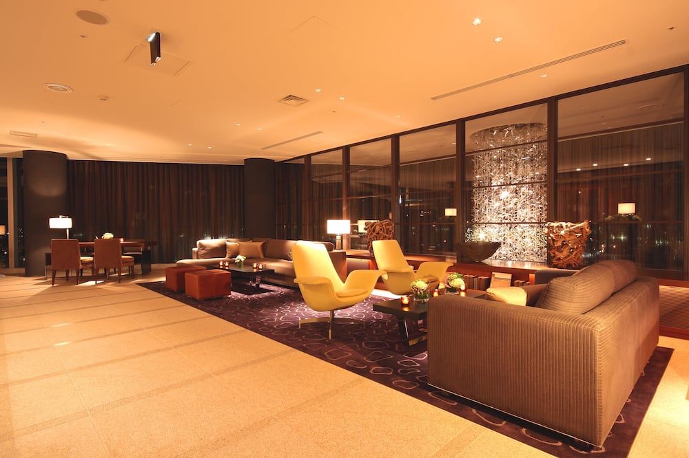 Hotel Arc Riche Toyohashi - Toyohashi - Oleskelutila