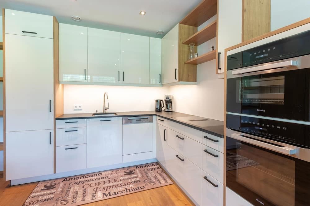 أبارتمنت إن تيرول نير كيتسبوهيل - كيرتشبرغ ان تيرول - مطبخ