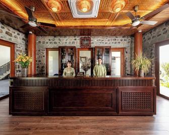 Athena Premier Resort Ninh Bình - Ninh Binh - Recepción