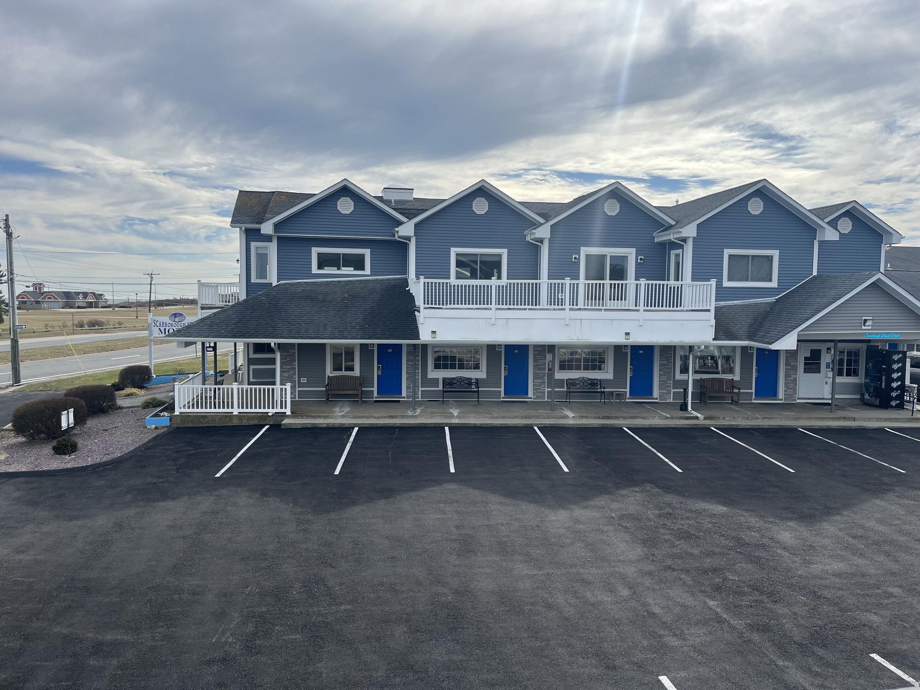 Scarborough Beach Motel - Narragansett - Bâtiment