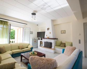 Mertoula House - Zakynthos - Sala de estar