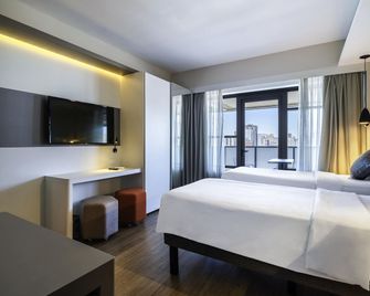 Mercure São Paulo Barra Funda - Sao Paulo - Bedroom