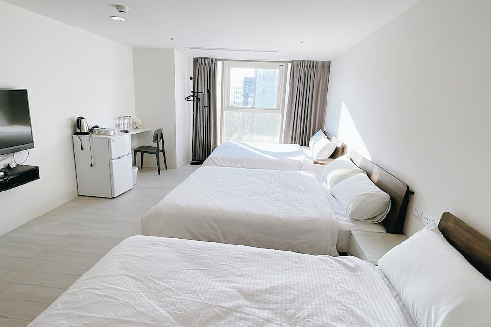 3rd Alley Inn - קאושיונג - חדר שינה