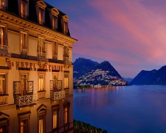 Hotel Splendide Royal - Lugano - Gebäude