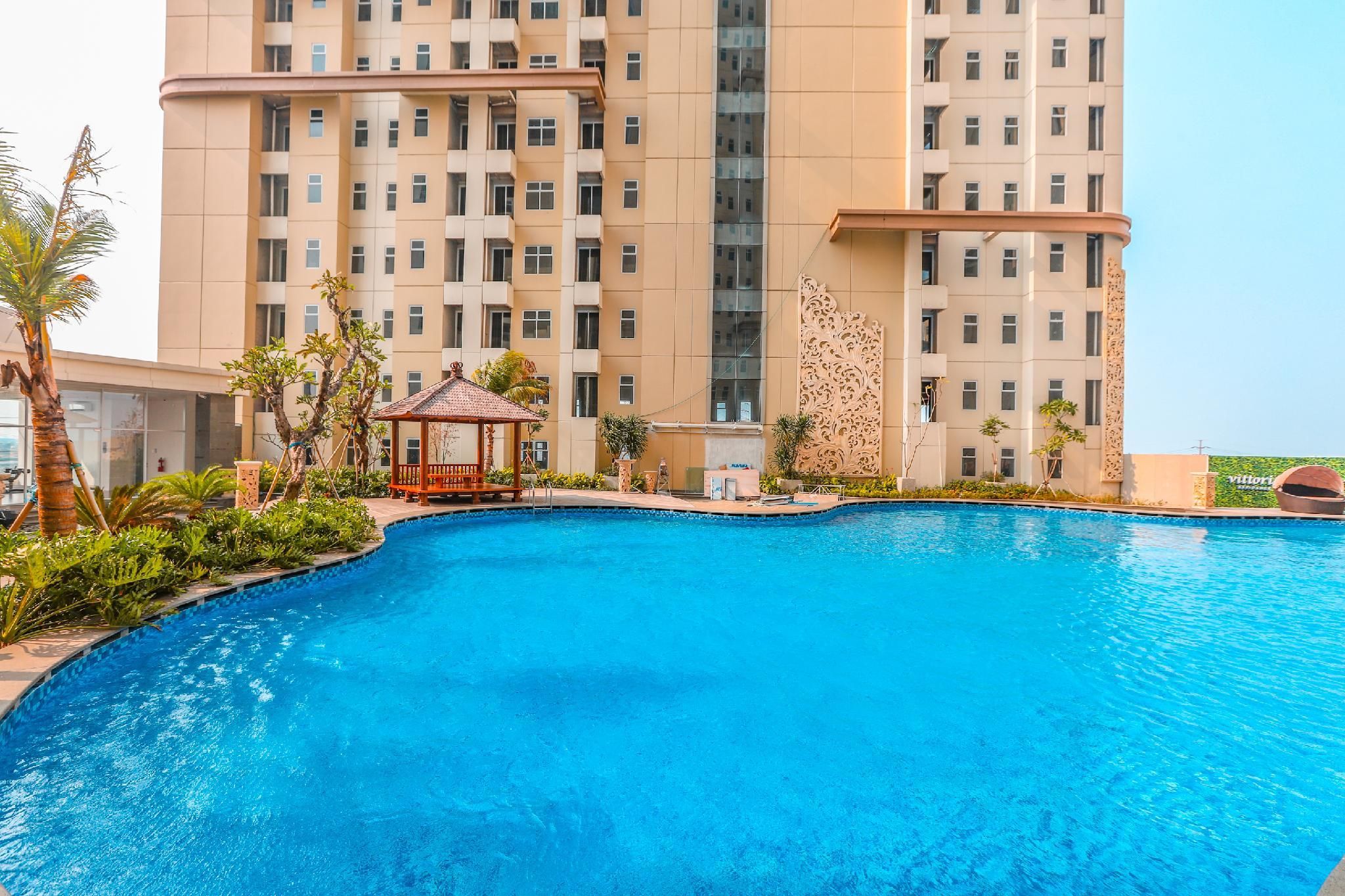 Collection O 16 Vittoria Residence - Jakarta - Piscine