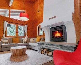 Chalet Soleada - Mesocco - Sala de estar