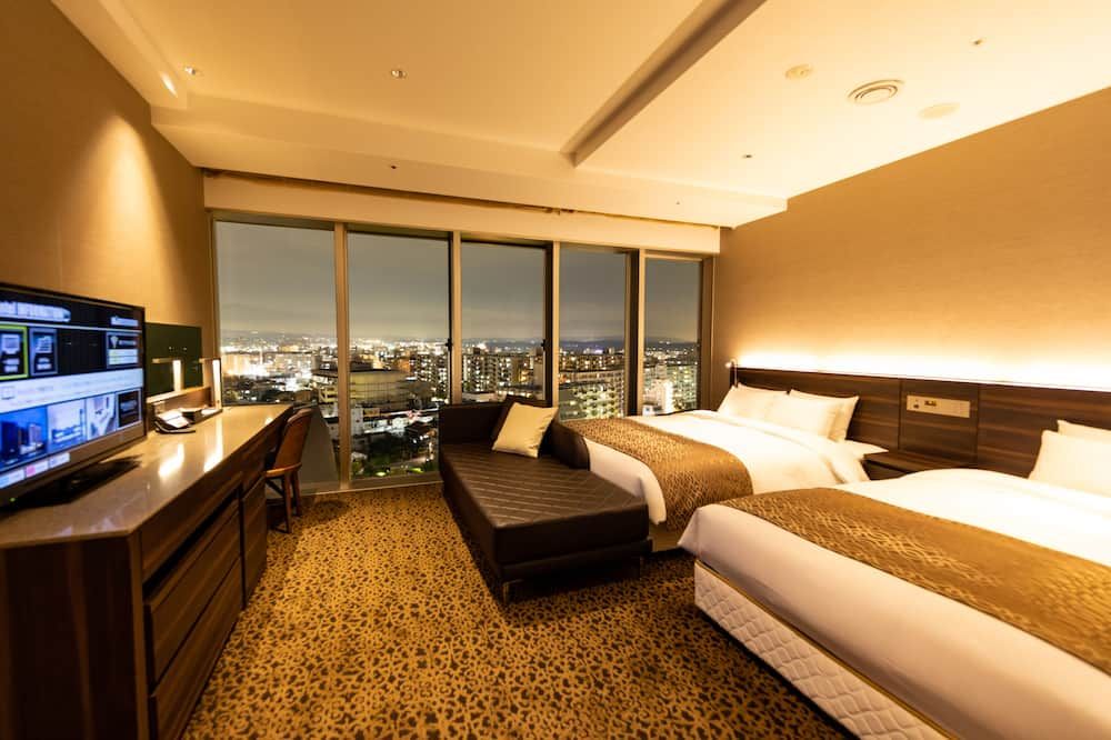 Piazza Hotel Nara - נארה - חדר שינה