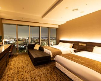 Piazza Hotel Nara - Nara - Bedroom