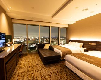 Piazza Hotel Nara - נארה - חדר שינה