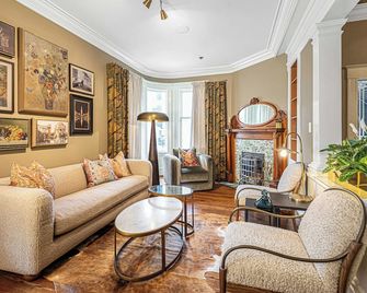 نوب هيل إن - سان فرانسسكو - غرفة معيشة