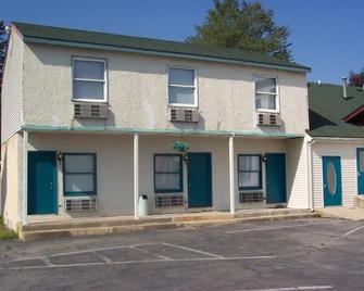Granny's Motel - Frackville - Gebouw