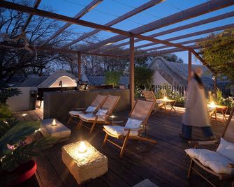 Hutong Moli Hotel - Pekín - Patio