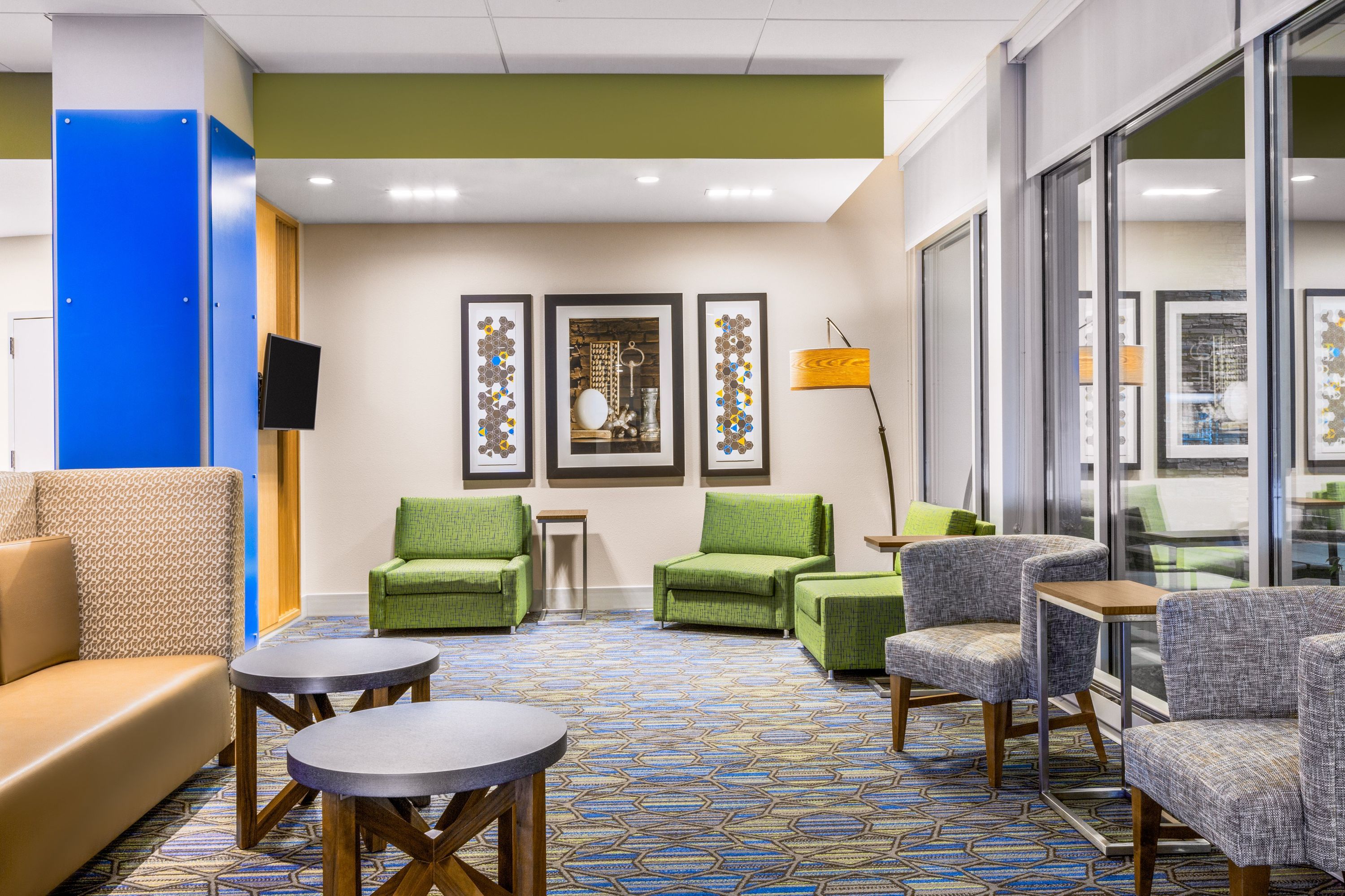 Holiday Inn Express & Suites Union Gap - Yakima Area By IHG - יוניון גאפ - טרקלין