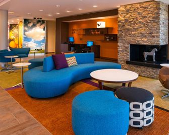 Fairfield Inn and Suites by Marriott Akron Stow - Stow - Lounge