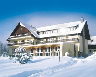 Hotel Haus Am Ahorn - Schöneck - Gebäude