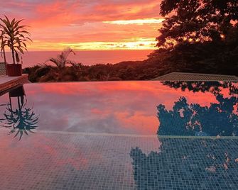 Vista Naranja Ocean View House - Malpais - Pool