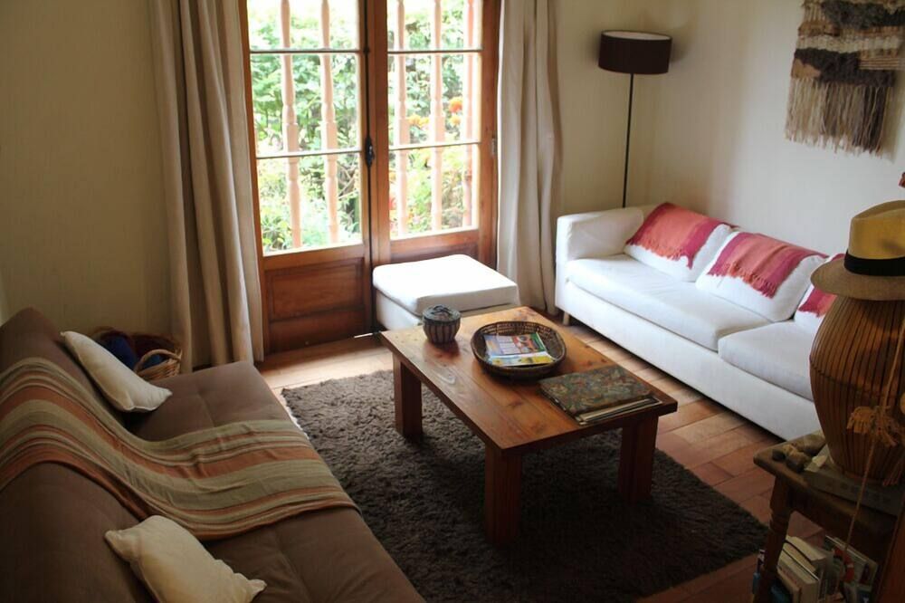 El Arbol Hostel - La Serena - Sala de estar